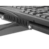 Wózek multimedialny Equip 17 inch–32 inch Mobilna stacja robocza z jednym monitorem