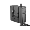 Wózek multimedialny Equip 17 inch–32 inch Mobilna stacja robocza z jednym monitorem