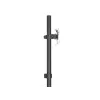 Wózek multimedialny Equip 17 inch–32 inch Mobilna stacja robocza z jednym monitorem