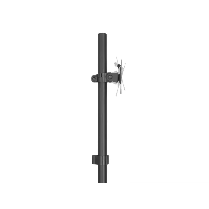 Wózek multimedialny Equip 17 inch–32 inch Mobilna stacja robocza z jednym monitorem