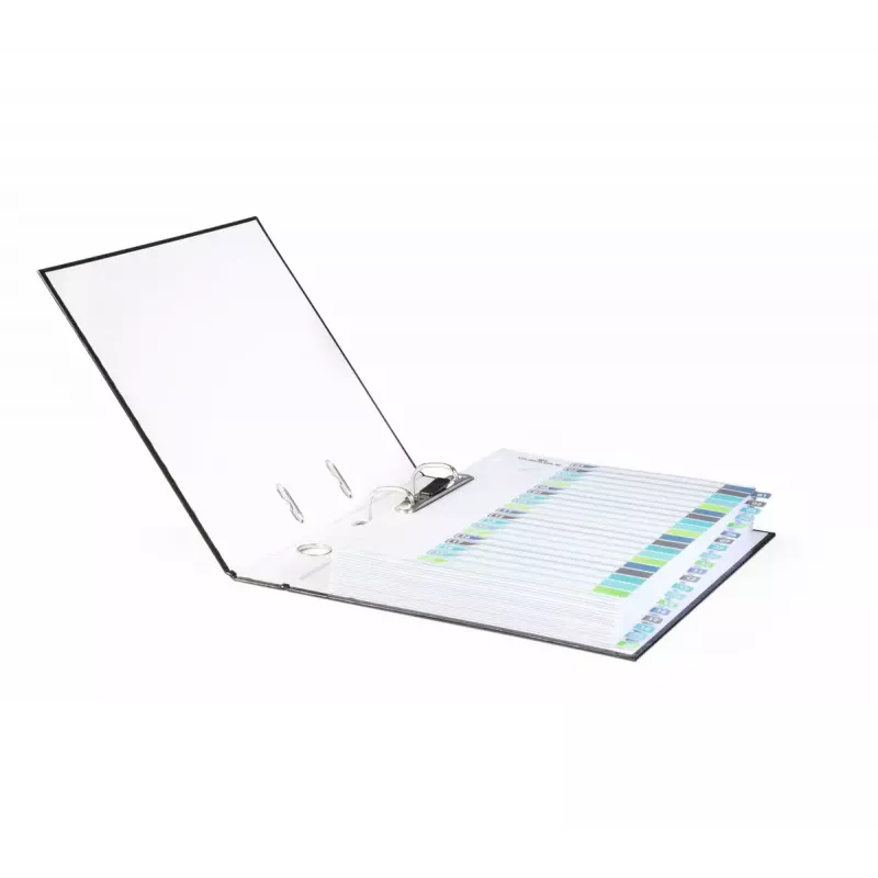 Blank tab index Durable 679727 Multicolour Polypropylene 245x305 mm