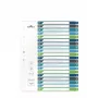 Blank tab index Durable 679727 Multicolour Polypropylene 245x305 mm