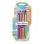 Felt pen Papermate Flair Medium Multicolour 8 szt.