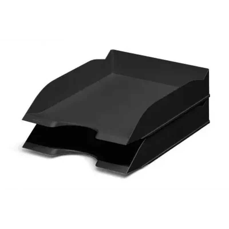 Uchwyt na dokumenty Durable ECO z tworzywa sztucznego z recyklingu Czarny