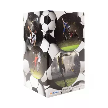 Uchwyt na długopisy/ołówki HERMA Stifteköcher Fussball 19732
