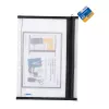 Torba na dokumenty HERMA A4 czarna materiał EVA 230x320mm