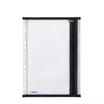 Torba na dokumenty HERMA A4 czarna materiał EVA 230x320mm