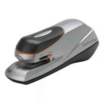 Rexel Optima Grip Zszywacz elektryczny EU, 20 arkuszy, Czarny, Srebrny, 449.5 g, 147 mm, 200 mm, 88 mm