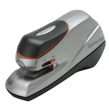 Rexel Optima Grip Zszywacz elektryczny EU, 20 arkuszy, Czarny, Srebrny, 449.5 g, 147 mm, 200 mm, 88 mm