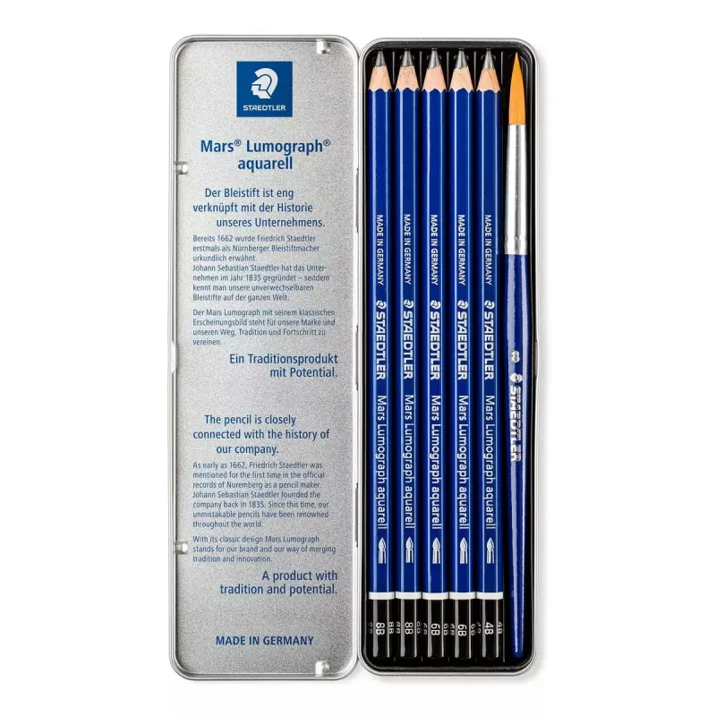 Ołówek grafitowy Staedtler 100A G6