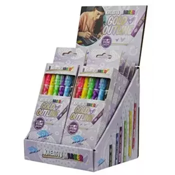 Marker WEDO 252 700699 6 szt. Czarny Niebieski Zielony magenta Fioletowy Żółty