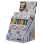 Marker WEDO 252 700699 6 szt. Czarny Niebieski Zielony magenta Fioletowy Żółty