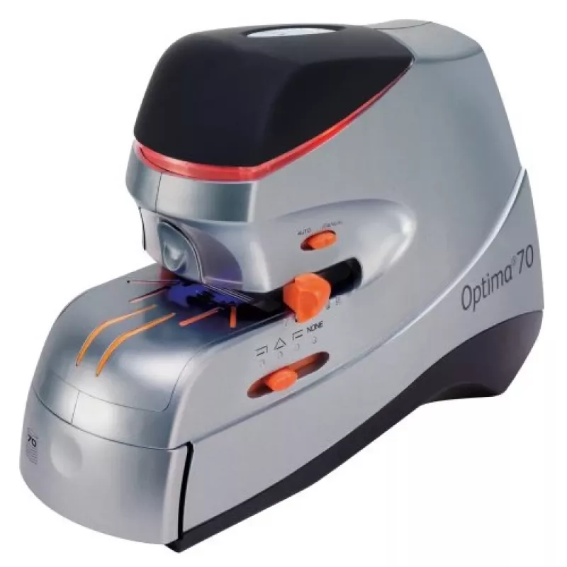 Rexel Optima 70 Zszywacz elektryczny EU, 70 arkuszy, Czarny, Srebrny, 2.37 kg, 215 mm, 400 mm, 172 mm