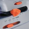 Rexel Optima 70 Zszywacz elektryczny EU, 70 arkuszy, Czarny, Srebrny, 2.37 kg, 215 mm, 400 mm, 172 mm