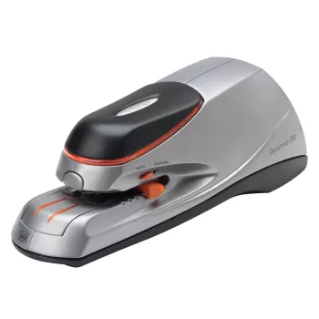Rexel Optima 20 Zszywacz elektryczny, 20 arkuszy, Czarny, Pomarańczowy, Srebrny, 788 g, 292 mm, 143 mm, 175 mm