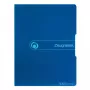 Conventional file folder Herlitz Zeugnisse Polypropylene (PP) niebieski A4