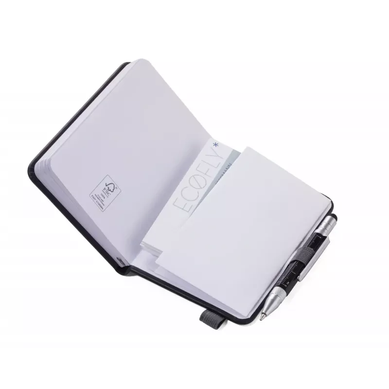 Notatnik TROIKA NPP25/RD A7 Czerwony Twarda oprawa