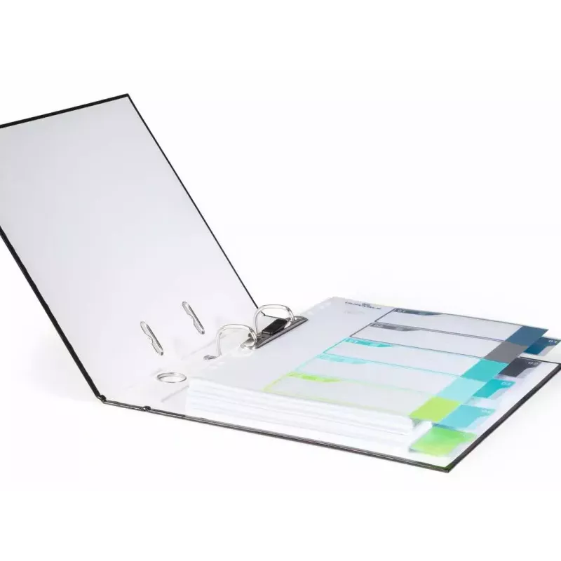 Blank tab index Durable 679327 Polypropylene Multicolour 30.5x24.5 cm