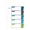 Blank tab index Durable 679327 Polypropylene Multicolour 30.5x24.5 cm