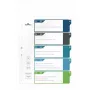 Blank tab index Durable 679327 Polypropylene Multicolour 30.5x24.5 cm