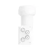 Hama 00205377 Konwerter Low Noise Block (LNB) Biały