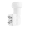 Hama 00205377 Konwerter Low Noise Block (LNB) Biały