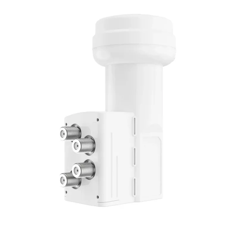 Hama 00205377 Konwerter Low Noise Block (LNB) Biały