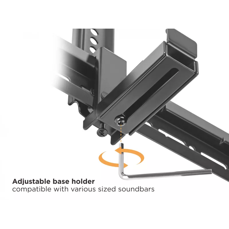 Uchwyt do soundbara Equip Universal Soundbar Mount