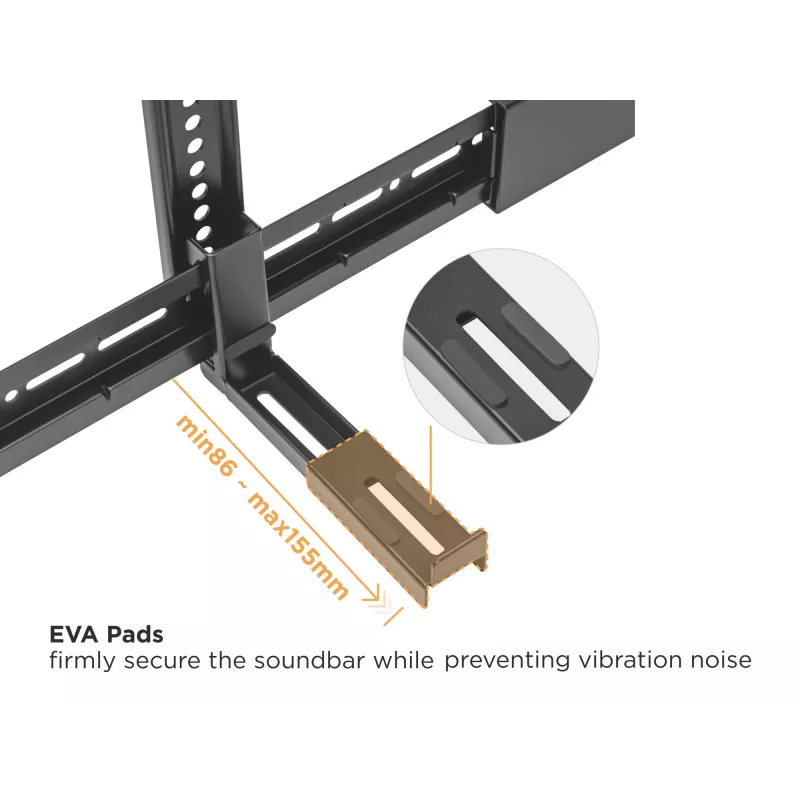 Uchwyt do soundbara Equip Universal Soundbar Mount