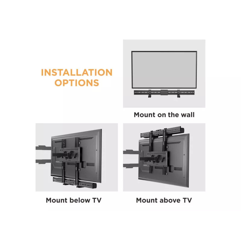 Uchwyt do soundbara Equip Universal Soundbar Mount