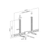 Uchwyt do soundbara Equip Universal Soundbar Mount