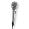 Hama Jam Star srebrny Mikrofon karaoke