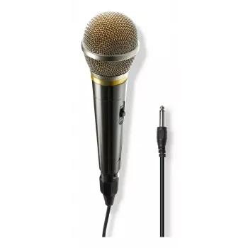 Hama Vocal Pro Czarny mikrofon dynamiczny