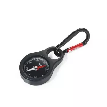 TROIKA COS10/BK Czarno-czerwony brelok 40 mm x 98 mm 23 g