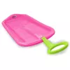 Sanki Jamara Snow Play Bob Arrow różowe plastikowe 346x740x112mm