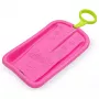 Sanki Jamara Snow Play Bob Arrow różowe plastikowe 346x740x112mm