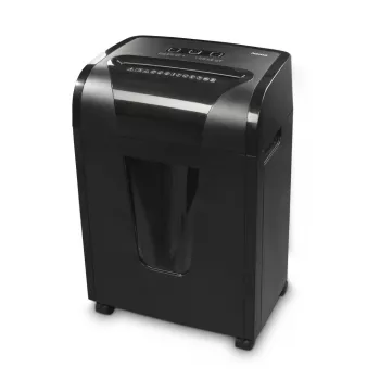 Niszczarka Hama Premium M10 Mikrocięcie 62 dB 22 cm Czarny