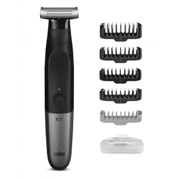 Trymer/strzyżarka do włosów Braun XT5100, czarny, srebrny