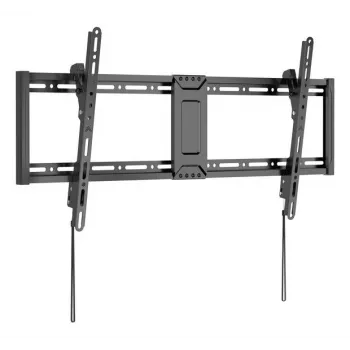 Uchwyt do montażu ściennego TV EQUIP 43 cale–95 cali Tilt cienki do telewizorów 75 kg, VESA 200x200–800x400, kąt nachylenia 0–8°, odległość od ściany 4,2 cm, czarny
