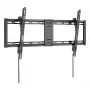 Uchwyt do montażu ściennego TV EQUIP 43 cale–95 cali Tilt cienki do telewizorów 75 kg, VESA 200x200–800x400, kąt nachylenia 0–8°, odległość od ściany 4,2 cm, czarny
