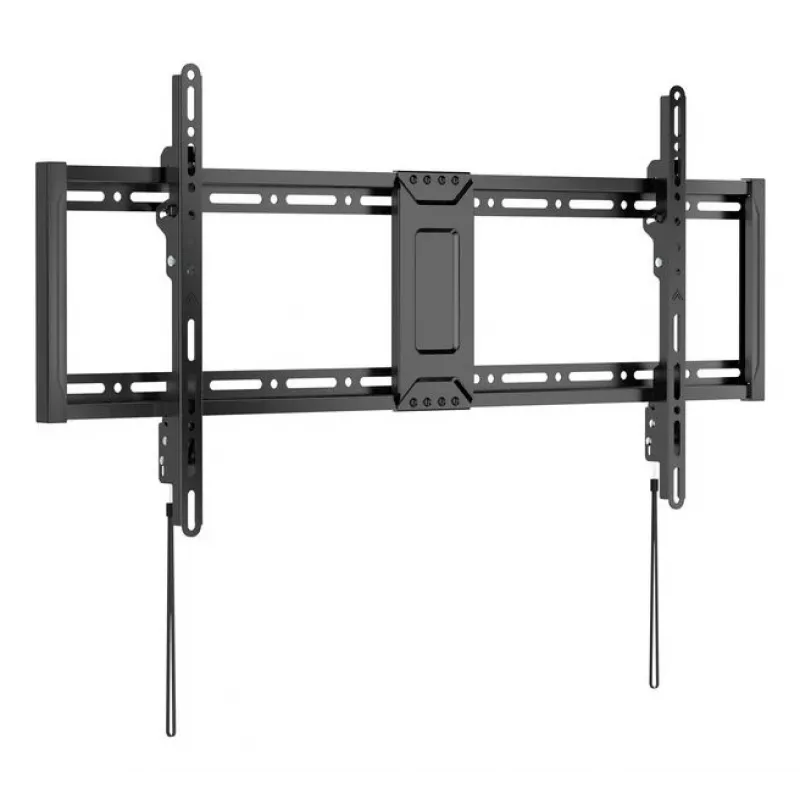 Uchwyt do montażu ściennego TV EQUIP 43 cale–95 cali Tilt cienki do telewizorów 75 kg, VESA 200x200–800x400, kąt nachylenia 0–8°, odległość od ściany 4,2 cm, czarny