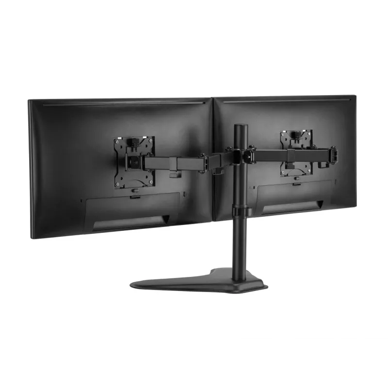 Equip 17 cali-32 cale Ekonomiczny podwójny stojak na biurko pod monitory
