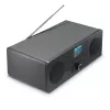 Hama 00054254 radio osobiste cyfrowe czarny, szary
