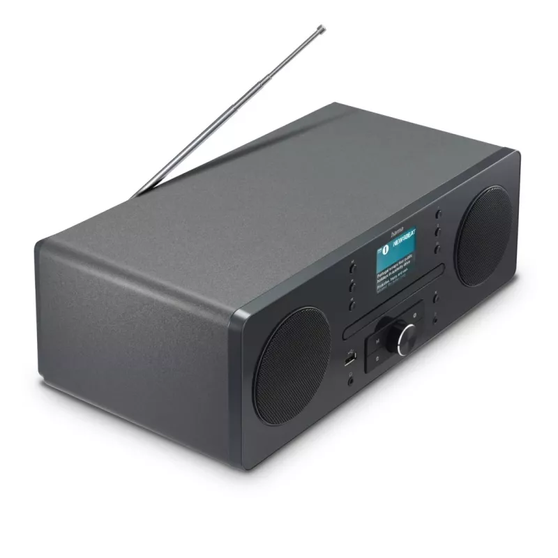 Hama 00054254 radio osobiste cyfrowe czarny, szary