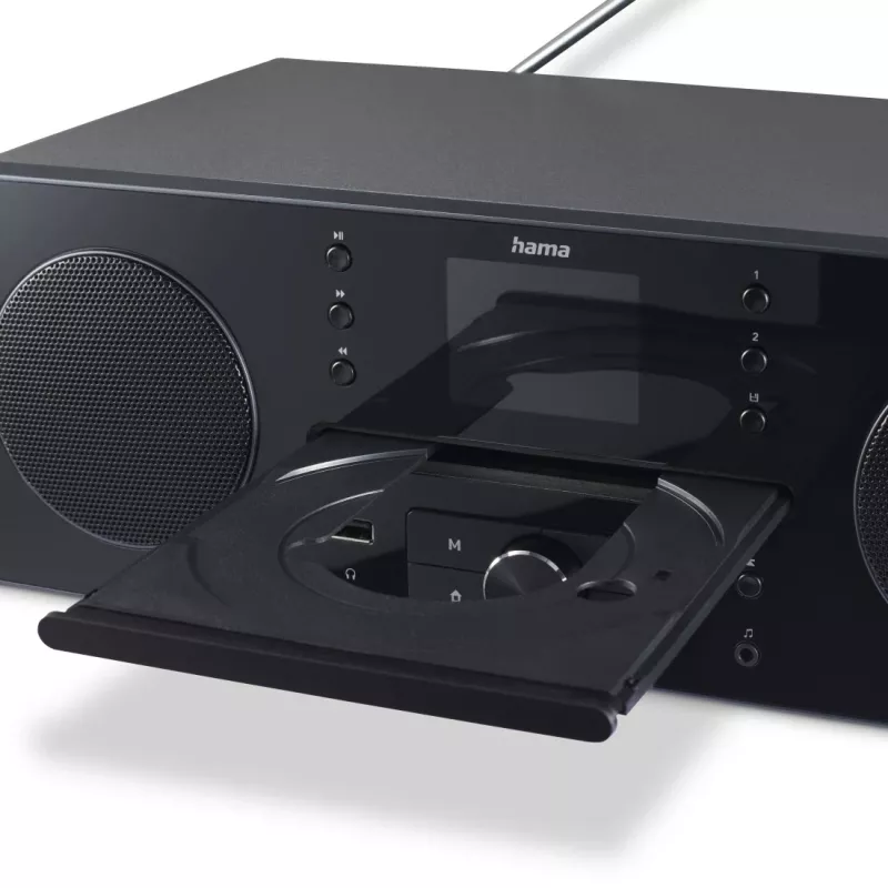 Hama 00054254 radio osobiste cyfrowe czarny, szary