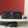 Hama 00054254 radio osobiste cyfrowe czarny, szary