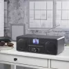 Hama 00054254 radio osobiste cyfrowe czarny, szary
