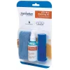 Zestaw do czyszczenia ekranów LCD Manhattan (mini), bezalkoholowy, zawiera płyn czyszczący (60 ml), pędzelek i ściereczkę z mikrofibry, idealny do monitorów, laptopów, klawiatur itp., trzyletnia gwarancja