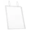 Uchwyt na dokumenty Durable 502819 A3 Plastik Przezroczysty