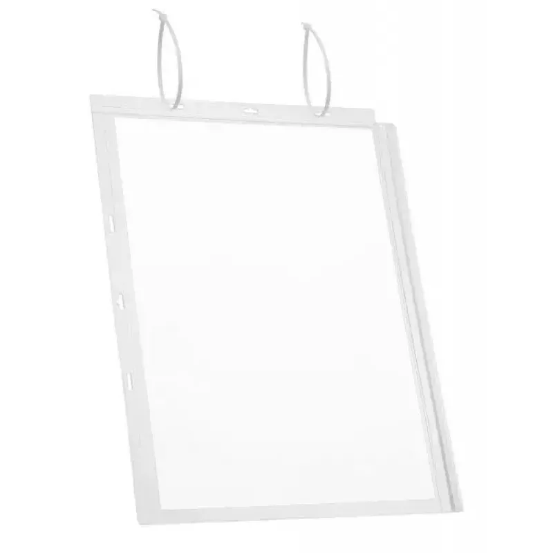 Uchwyt na dokumenty Durable 502819 A3 Plastik Przezroczysty